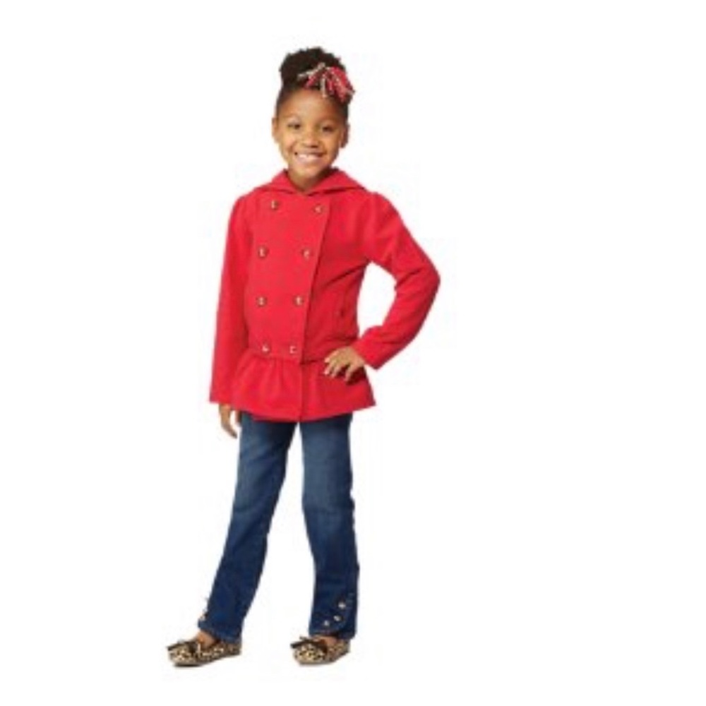 Gymboree Girls Pea Coat